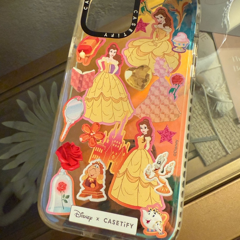 Casetify Disney Belle iPhone 12 Case - Multicolor